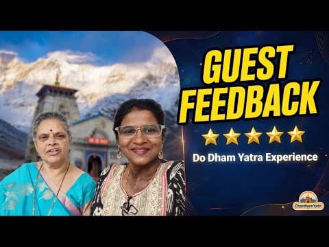 Do Dham Yatra Guest Feedback | First Day Experience in Rishikesh