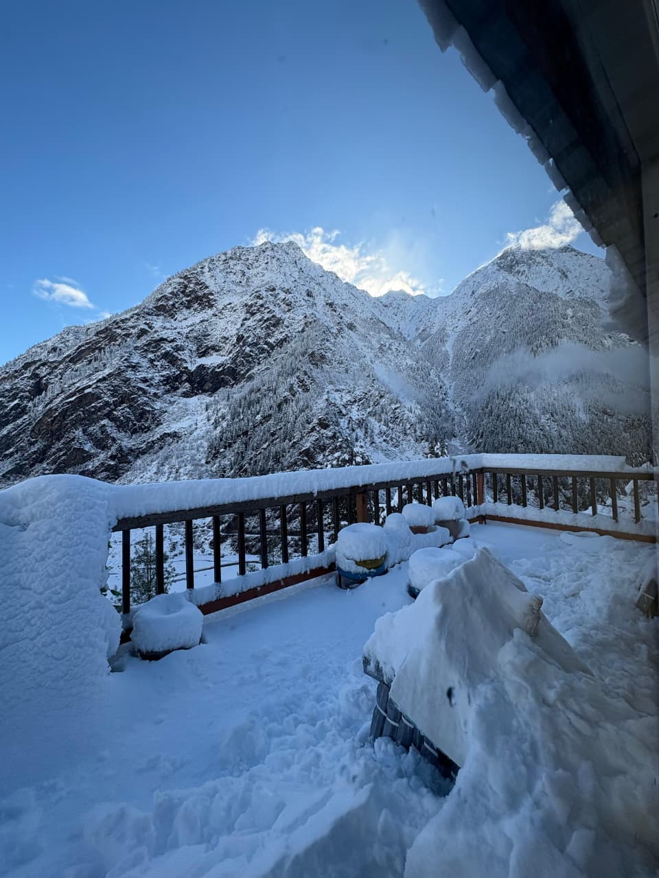 Harsil Snowfall Winter Guide